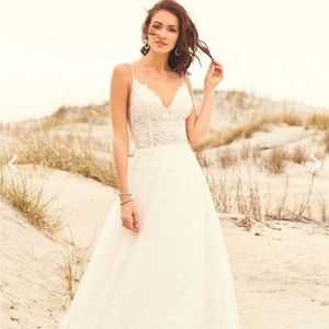 Lillian West wedding dress.